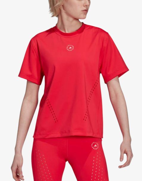 ADIDAS x Stella McCartney TruePurpose Loose Tee Pink