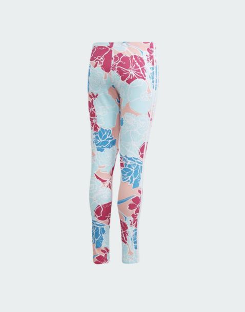 ADIDAS Originals Floral All Over Print Leggings Mulicolor