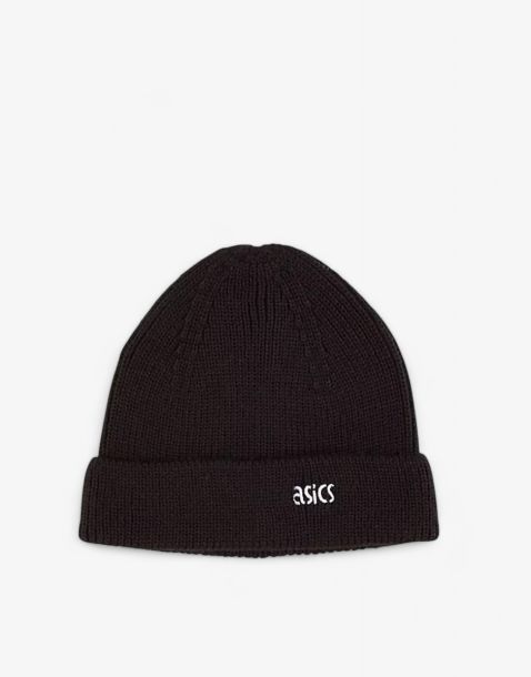 ASICS At Knit Beanie Black