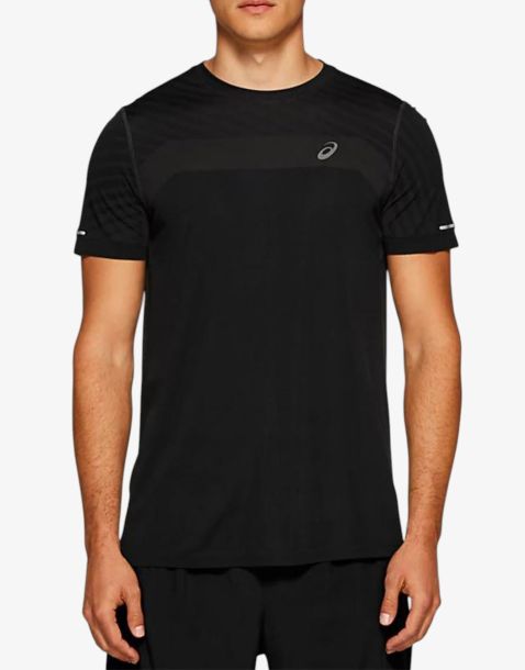 ASICS Performance Seamless Running Tee Black