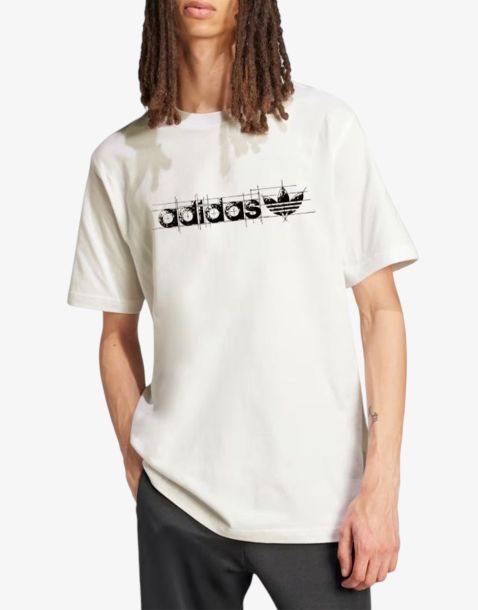 ADIDAS Superstar Gfx Loose White