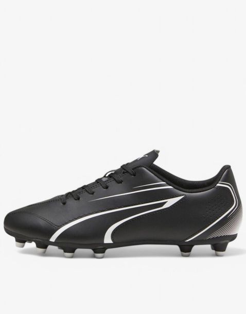 PUMA Vitoria Firm Ground/Artificial Grass Football Shoes Black