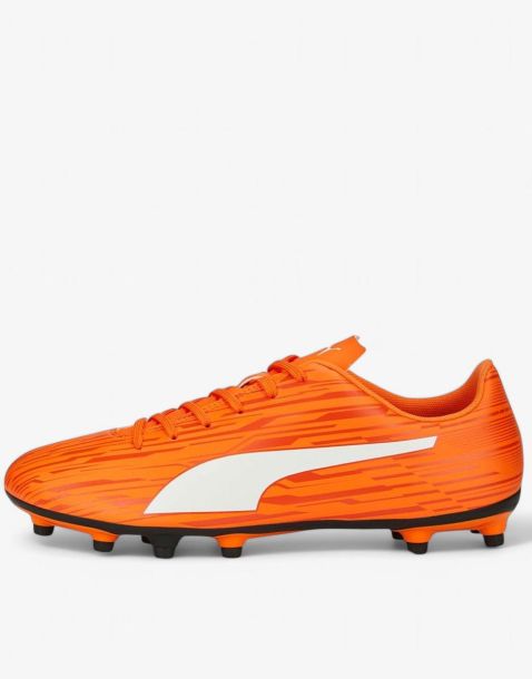 PUMA Rapido III Firm Ground/Artificial Grass Football Shoes Orange