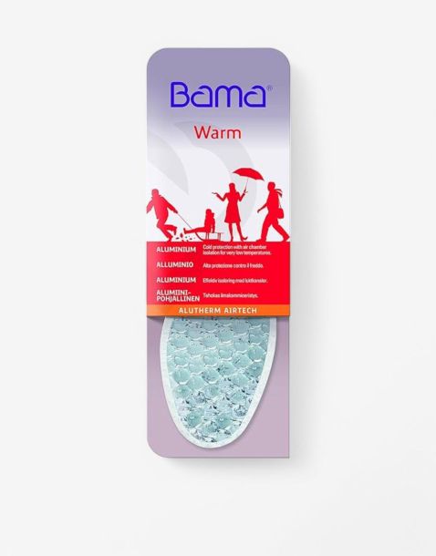 BAMA Alutherm Airtech Insoles Beige