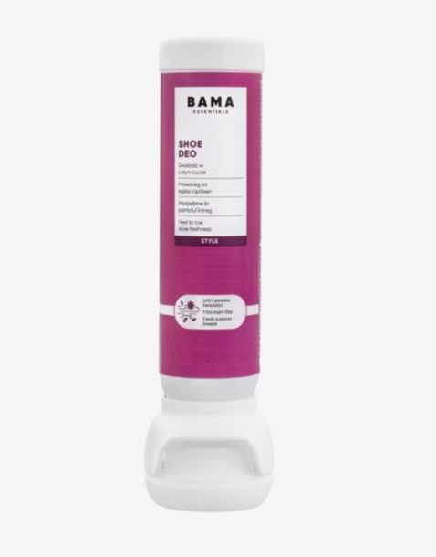 BAMA Essentials Shoe Deo 100 ml. Transperant