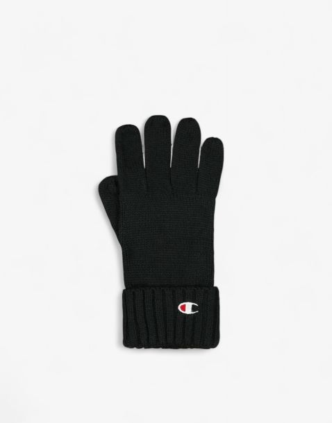 CHAMPION Lifestyle Caps Gloves Black