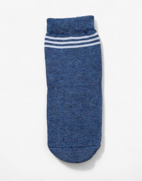 CHICCO 1-Pair Kids Socks Denim Blue