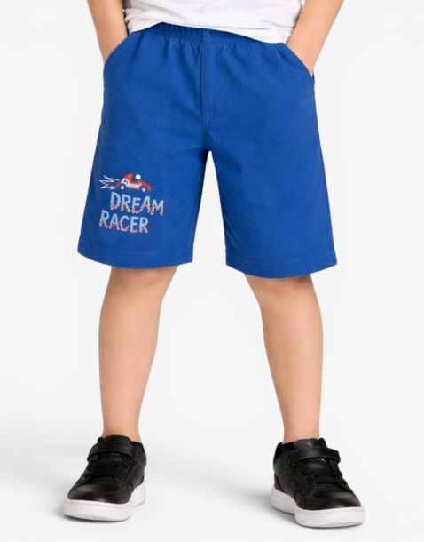 CHICCO Boys Dream Racer Shorts Medium Blue