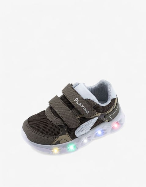 CHICCO Boys Light Sport Shoes Khaki