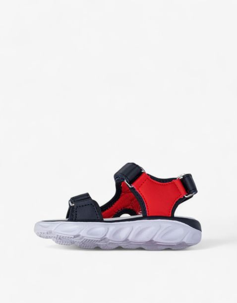CHICCO Boys Lights Sandals Dark Blue