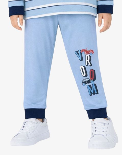CHICCO Boys Pants Dark Light Blue