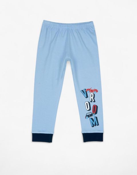 CHICCO Boys Pants Dark Light Blue