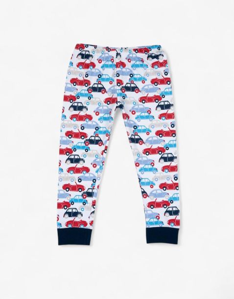 CHICCO Boys Pants White/Blue