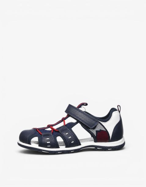CHICCO Boys Sandals Dark Blue/White