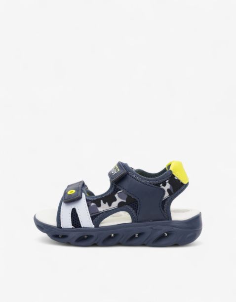 CHICCO Boys Sandals Dark Blue/Yellow