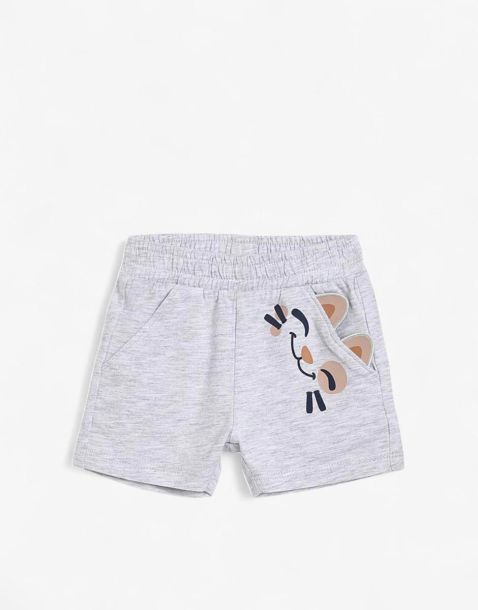 CHICCO Boys Shorts Light Grey