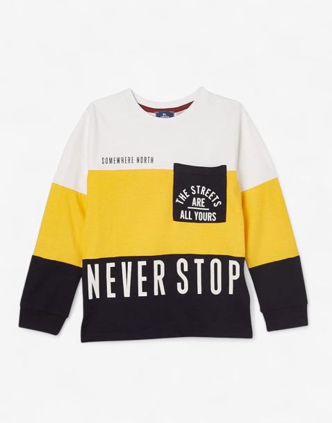 CHICCO Boys Sweatshirt Multicolor
