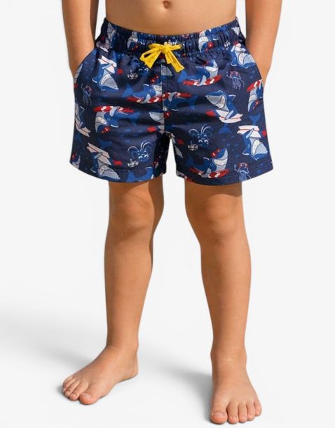 CHICCO Boys Swim Shorts Dark Blue