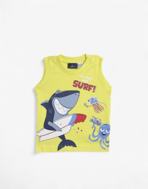 CHICCO Boys Tank Medium Yellow
