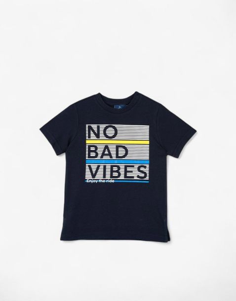 CHICCO Boys Tee Dark Blue