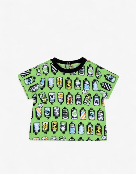 CHICCO Boys Tee Light Green