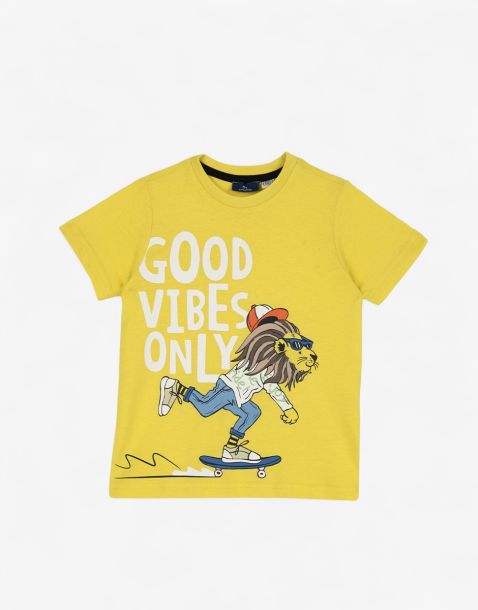 CHICCO Boys Tee Light Yellow