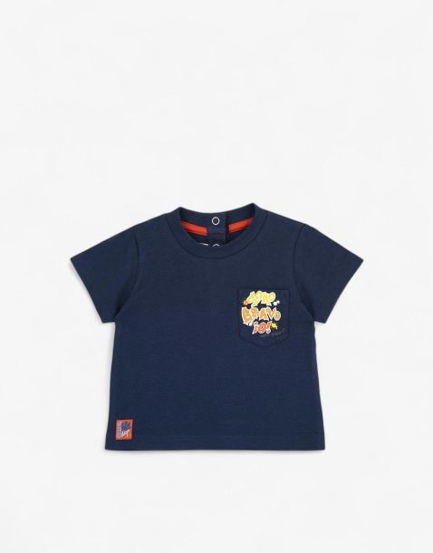 CHICCO Boys Tee Medium Blue