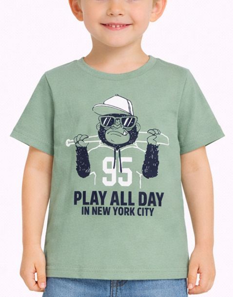 CHICCO Boys Tee Medium Green