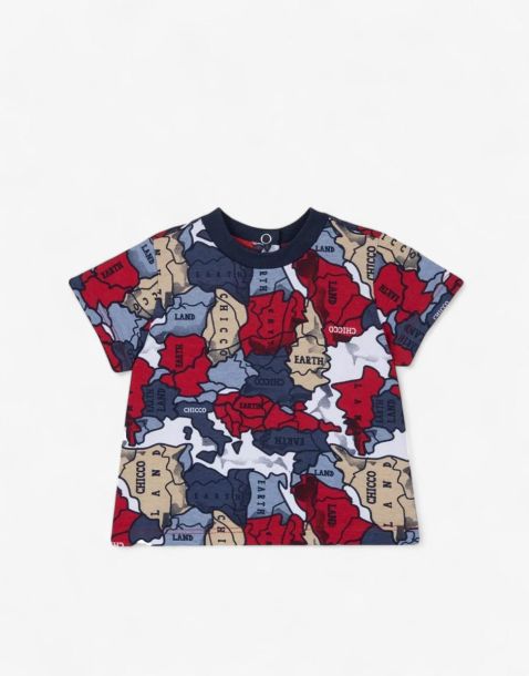 CHICCO Boys Tee Red Printed
