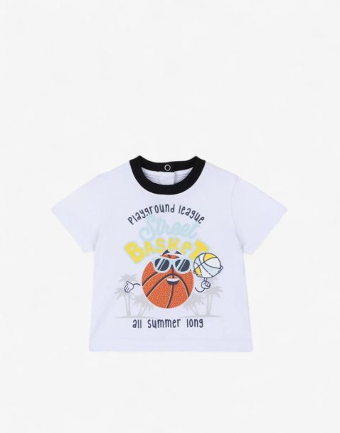 CHICCO Boys Tee White Printed