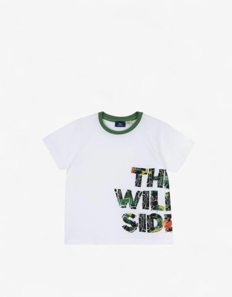 CHICCO Boys The Wild Side Tee White