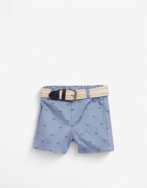 CHICCO Boys Woven Shorts Medium Light Blue