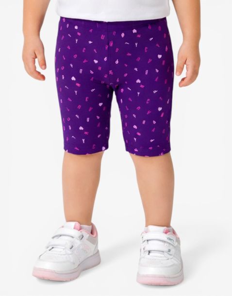 CHICCO Girls Bike Shorts Medium Purple