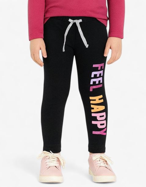 CHICCO Girls Pants Black