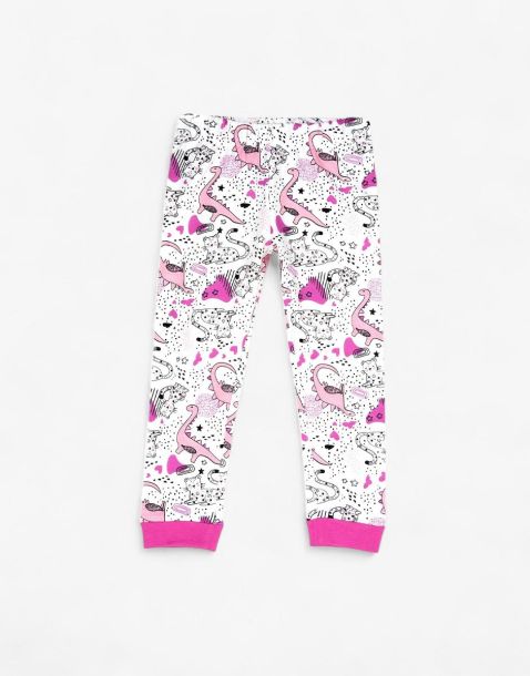 CHICCO Girls Pants Natural Printed