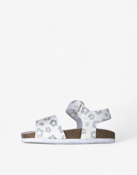 CHICCO Girls Sandals White