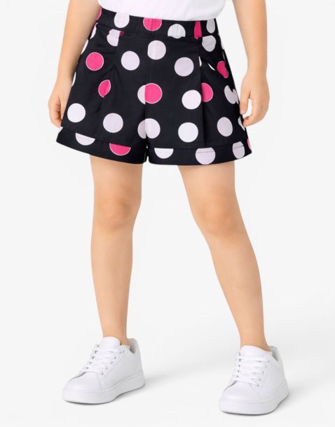 CHICCO Girls Shorts Black/Pink