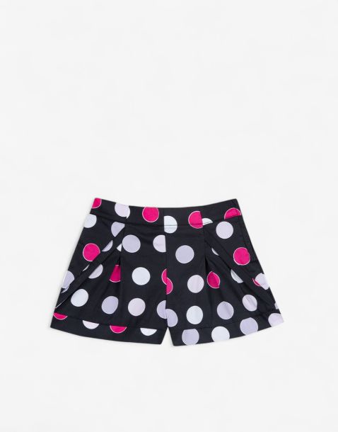 CHICCO Girls Shorts Black/Pink