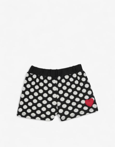 CHICCO Girls Shorts Black/White
