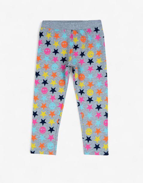 CHICCO Girls Striped Leggigs Grey/Multi