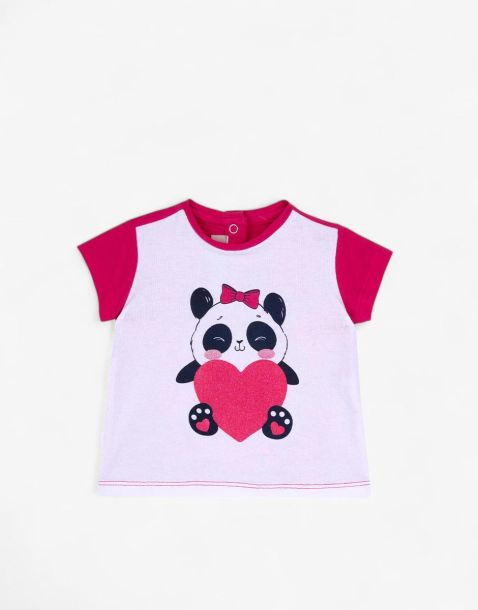 CHICCO Girls Tee Dark Pink