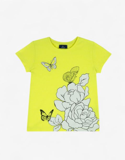 CHICCO Girls Tee Light Yellow