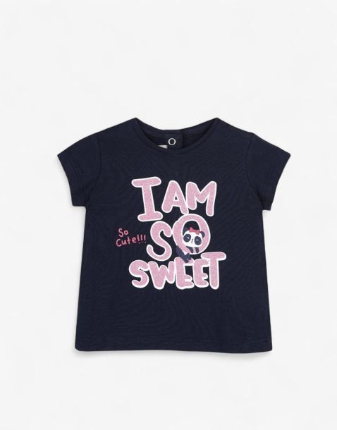 CHICCO Girls Tee Medium Blue