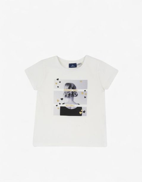 CHICCO Girls Tee Natural