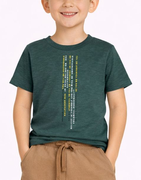 CHICCO Unisex Tee Medium Green