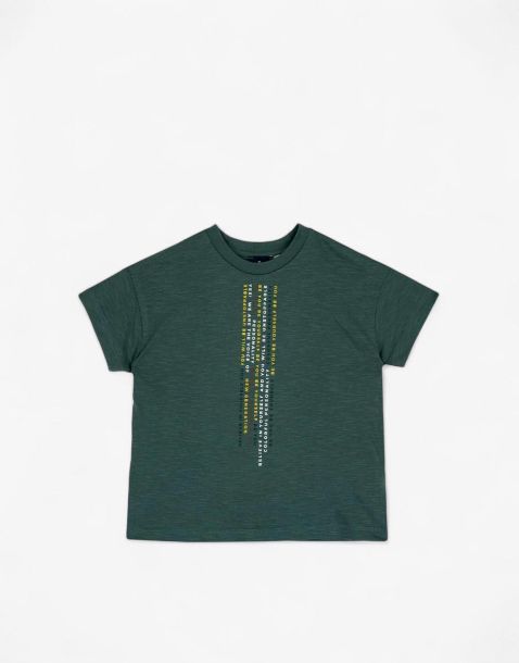 CHICCO Unisex Tee Medium Green