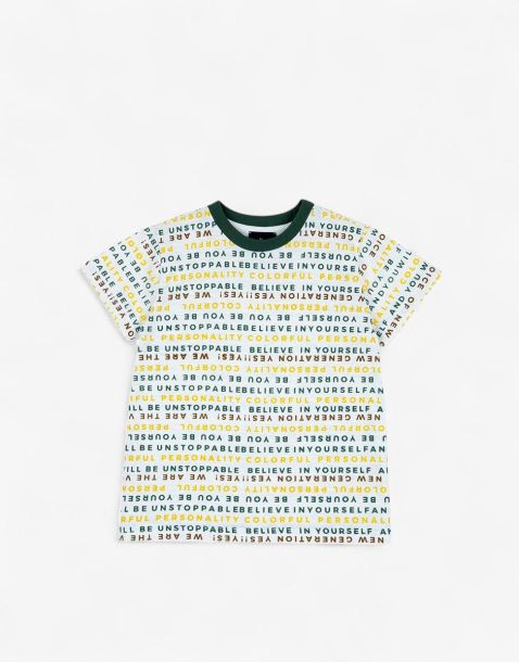 CHICCO Unisex Tee White/Multi