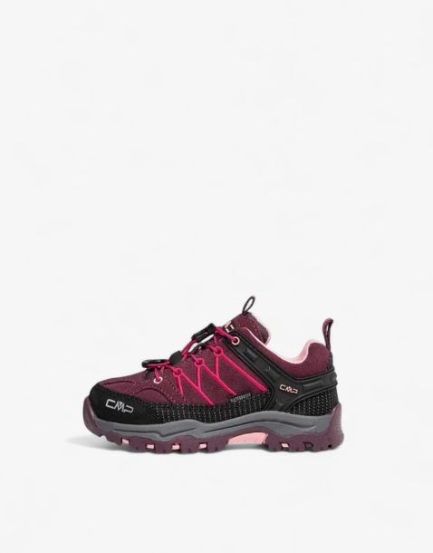 CMP Akan Low Trekking Shoes Burgundy