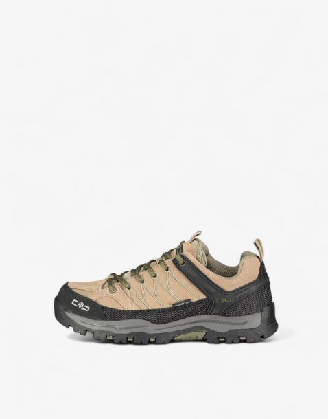 CMP Rigel Low Waterproof Trekking Shoes Beige