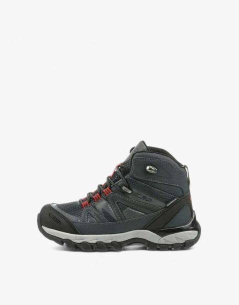CMP Shedir Mid Trekking Waterproof Shoes Black